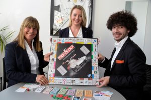 Monopoly a la Mercedes Benz Classic