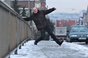 Eisregen in Stuttgart am 14.12.2012