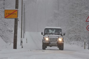 Winterwetter in Stuttgart