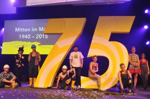 Pressearbeit - 75 Jahre Messe Stuttgart