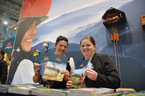 CMT Stuttgart: Messestand des Schwarzwald-Tourismus