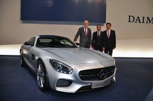 Pressearbeit - Daimler Jahrespressekonferenz