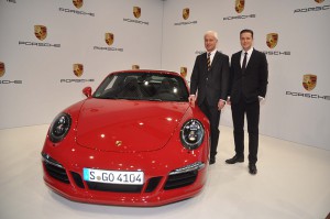 Pressearbeit - Pressekonferenz der PORSCHE SE