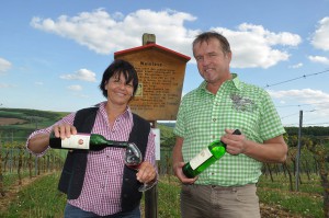 Weinprobe auf dem Jakobshof