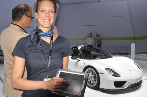Automobile & Oldtimer - Porsche Vorstellung neue Fahrzeuge auf der Hauptversammlung