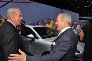 Porsche SE Hauptversammlung 2015