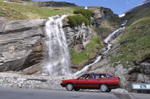 Automobile & Oldtimer - Audi Oltimertour auf dem Großglockner