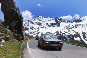 Automobile & Oldtimer - Audi Oltimertour auf dem Großglockner