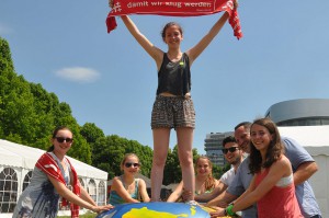 Kirchentag Stuttgart 2015