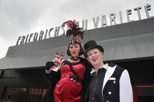 Burlesque Friedrichsbau-Variete Stuttgart
