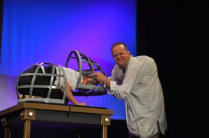 Topas-Roxanne im Friedrichsbau-Variete Stuttgart