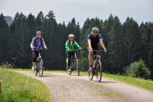 Radtour im Allgäu