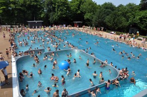 Sommerhitze 2015 in Stuttgart