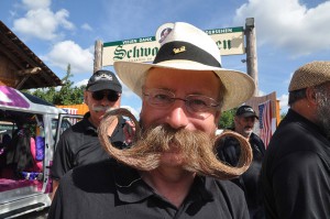 Menschen im Portrait - Bartträger