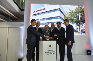 Pressearbeit - Eröffnung PORSCHE Ausbildungszentrum