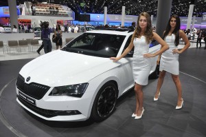 Hostess auf der IAA