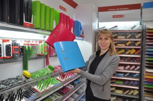 Mensch & Beruf - Schreibwarenhandel