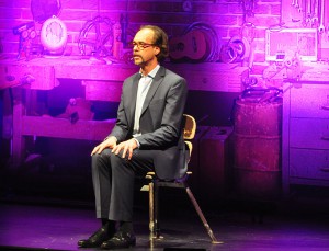 Premiere des Kabarettisten Christoph Sonntag: "100 Jahre Christop Sonntag Die Jubeltour"