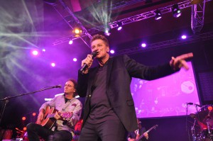 PUR mit Engler am Landespresseball in Stuttgart