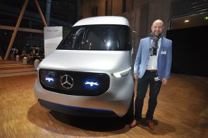 Thomas Moser und der neue Transporter der Zukunft: Vision Van