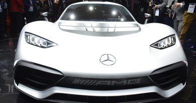 Mercedes AMG auf der IAA 2017