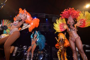Rio Samba Karneval im Römerkastell. Foto: Andreas Rosar