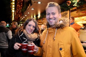 Eröffnung des Stuttgarter Weihnachtsmarktes am 29. November 2017. Foto: Andreas Rosar