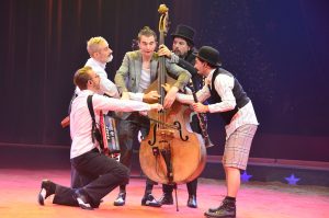 Weltweihnachtszirkus in Stuttgart am 6.12.2017, Foto: Andreas Rosar