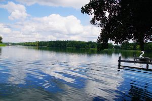 Der Kyritz Untersee in Brandenburg