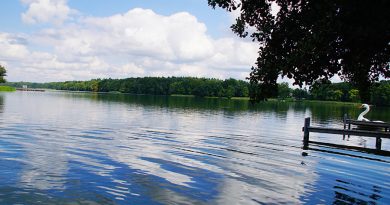 Der Kyritz Untersee in Brandenburg