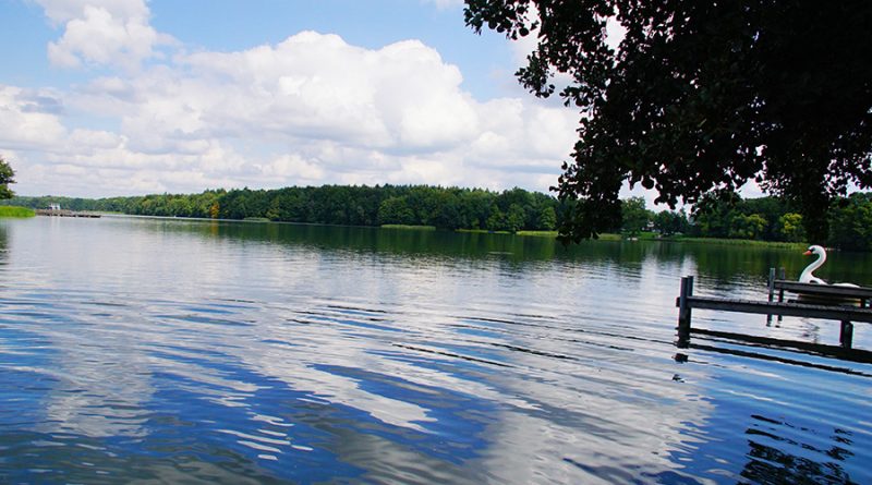 Der Kyritz Untersee in Brandenburg