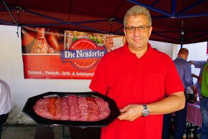 Neudorfer Salami Platte