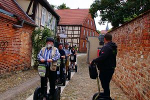 Segwaytour durch Perleberg