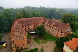 die Plattenburg ist die älteste erhaltene Wasserburg Norddeutschlands