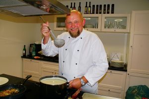 Knut Diete im Auenforum der Burg Lenzen