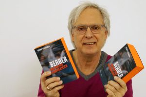 Georg Steinweh bei der Lesung am 11. Dezember 2018 in Neugereut