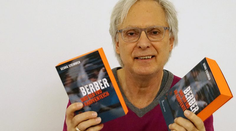 Georg Steinweh bei der Lesung am 11. Dezember 2018 in Neugereut