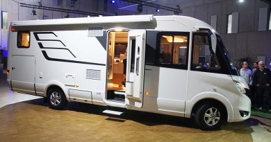 Hymermobil B-Klasse Masterline