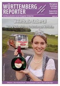 Cover Württemberg Reporter Magazin, Ausgabe Nr. 28