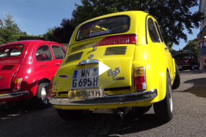 Ein kleiner „schnuckeliger“ Italiener – der Fiat 500