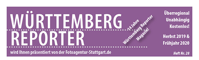 Cover Württemberg Reporter Magazin, Ausgabe Nr. 28