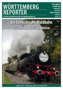 Württemberg Reporter Magazin Cover Nr. 30