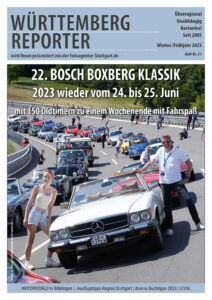 Cover Württemberg Reporter Nr. 31