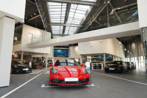 Porsche Zentrum Stuttgart | Foto © Andreas Rosar