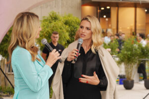 Top Star Michelle Hunziker und Frauke Ludowig in Metzingen Outlet City Bollicine VIP Day | Foto © Andreas Rosar