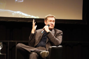 Markus Söder in Fellbach | Foto © Andreas Rosar