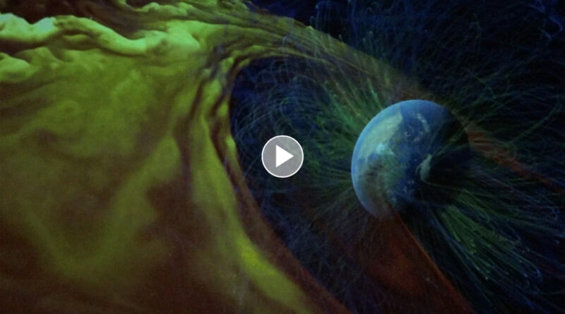 Vor-Premiere: Planetarium gibt einen Einblick in die neue Show "Sonnenstürme - Gefahr für die Erde?"