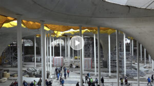 Stuttgart 21: Tage der offenen Baustelle ziehen 90.000 Menschen über Ostern zum neuen Hauptbahnhof