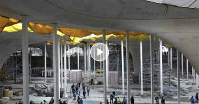 Stuttgart 21: Tage der offenen Baustelle ziehen 90.000 Menschen über Ostern zum neuen Hauptbahnhof