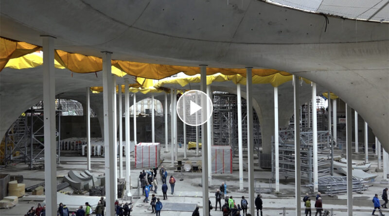 Stuttgart 21: Tage der offenen Baustelle ziehen 90.000 Menschen über Ostern zum neuen Hauptbahnhof